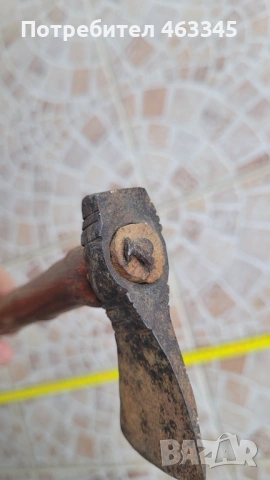 Дубайска бойна брадва Шиху, снимка 9 - Антикварни и старинни предмети - 54369619