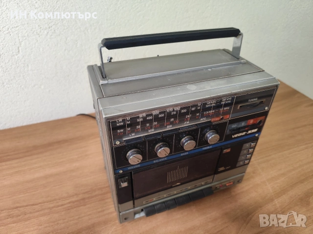 Продавам радиокасетофон Вега 335, снимка 3 - Радиокасетофони, транзистори - 54334714