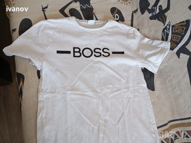 Тениска Hugo boss , снимка 2 - Тениски - 55077107