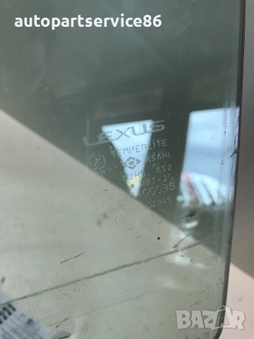 Стъкло за предна лява врата за Lexus GS300 (2001) 43R-00035, снимка 2 - Части - 55025897