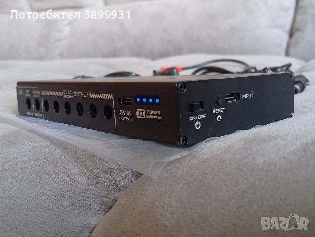 Solutek PB-051 Батерия за китарни ефекти - Мощна и компактна, снимка 3 - Китари - 55012977