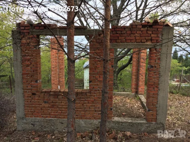Отличен ПАРЦЕЛ за фамилна къща/вила във вилната зона на с. ЛОЗЕН, снимка 9 - Парцели - 55474767