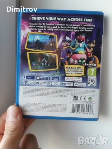 Sly Cooper PS Vita, снимка 2 - Игри за PlayStation - 54986893