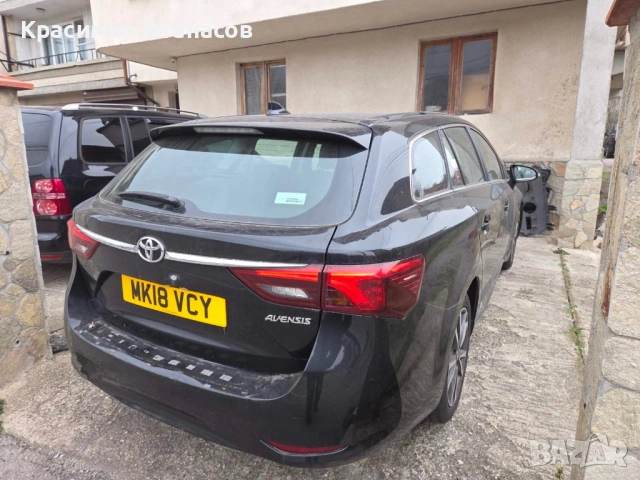 Заден капак за Тойота Авенсис T27 комби. 2016-2019г, снимка 10 - Части - 54092731