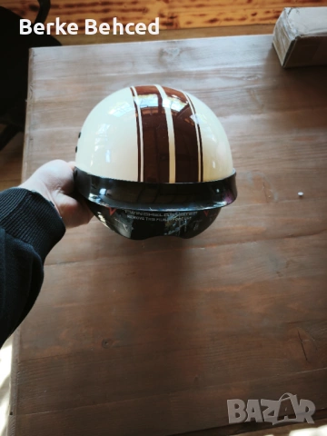 Каска за матор