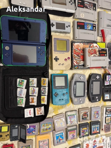 Ретро конзоли nintendo,sega,atari, снимка 8 - Други игри и конзоли - 55125710