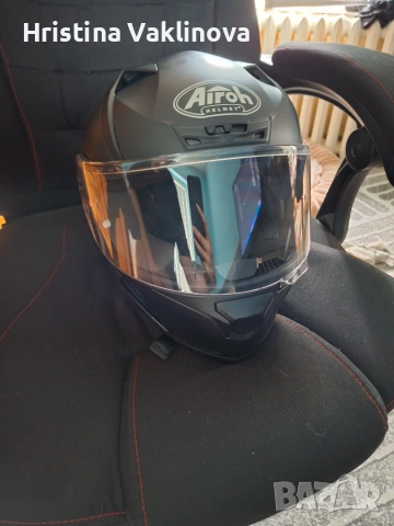 Каска Airoh Valor black matt