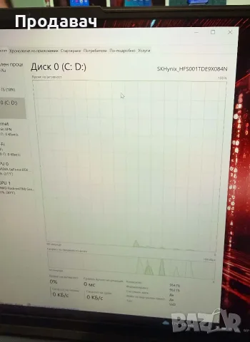 Lenovo Legion 5 Pro 16 QHD 165 HZ, снимка 5 - Лаптопи за игри - 55411297