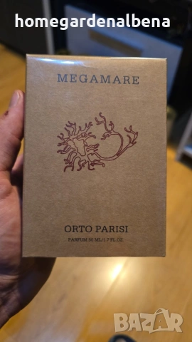 Orto Parisi Megamare Parfum 50ml | Унисекс | Нишов | Запечатан | Доставка Европа