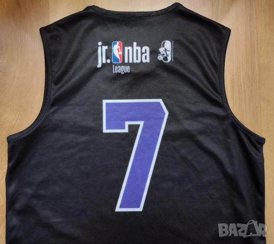 NBA / Sacramento Kings - баскетболен потник S, снимка 4 - Спортни дрехи, екипи - 54664668