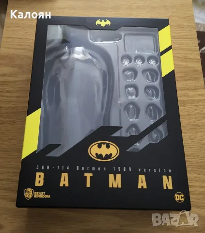 Екшън фигура Beast Kingdom Batman 1989 DAH-114, снимка 2 - Колекции - 55337303
