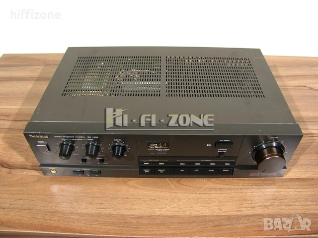 УСИЛВАТЕЛ Technics su-v450 /5, снимка 2 - Ресийвъри, усилватели, смесителни пултове - 54281504