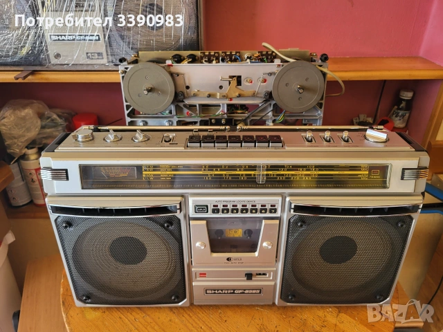 Sharp GF-8585H, снимка 2 - Радиокасетофони, транзистори - 55070144