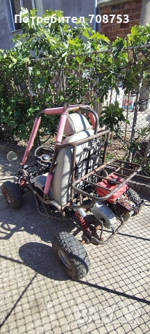 UTV ATV Бъги 200 кубика автоматични скорости , снимка 4 - Мотоциклети и мототехника - 54713097