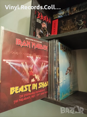 Iron Maiden, снимка 4 - Грамофонни плочи - 54112059