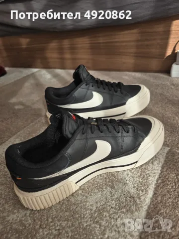Nike Court Legacy Lift, снимка 2 - Кецове - 55681509