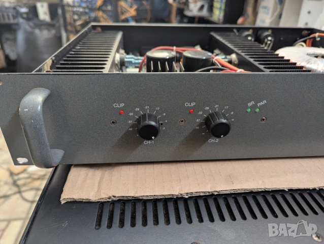 Усилвател Deton 2X150 W без капак, снимка 2 - Други - 49024601