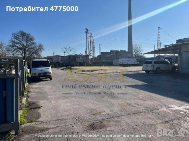 ИНДУСТРИАЛЕН ИМОТ в Димитровград /кв.Марийно, снимка 3 - Производствени сгради - 53978778