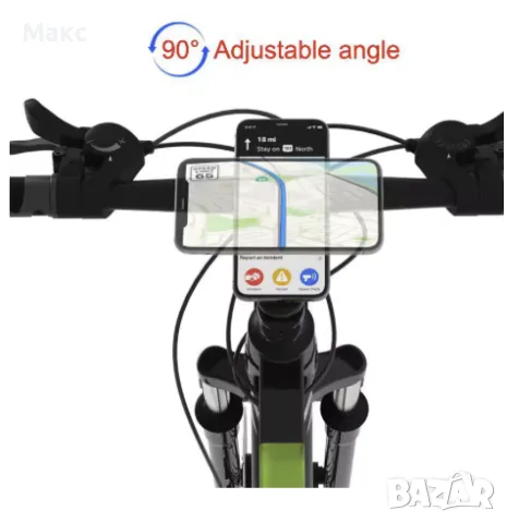 Upgrade Mountain Bike Phone Holder – стойка за телефон за велосипед, снимка 3 - Аксесоари за велосипеди - 55412175
