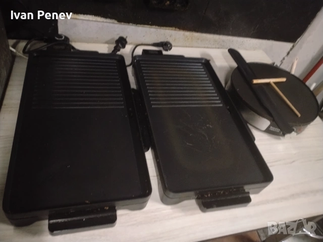 2бр скари плоча сач за палачинки