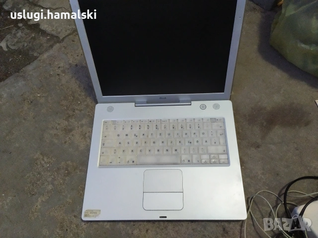Лаптоп/ iBook Apple , снимка 3 - Лаптопи за дома - 55252885
