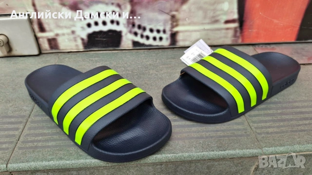 Английски оригинални чехли Adidas, снимка 6 - Мъжки чехли - 54277358