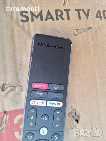 ОРИГИНАЛНО дистанционното управление  Телевизор THOMSON Модел 40FA2S13​, снимка 4 - Дистанционни - 54118773