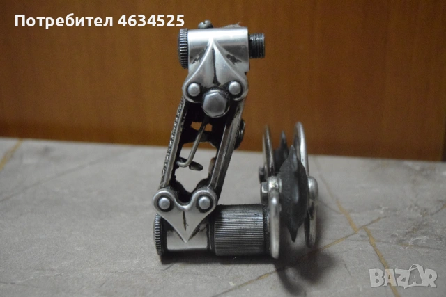 Ретро Шосеен Дерайльор Campagnolo Nuovo Record, снимка 4 - Части за велосипеди - 55063263
