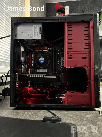 Настолен компютър Intel i5 / GTX 750 Ti / SSD + 1TB HDD / Windows 11 Pro, снимка 5 - За дома - 55598309