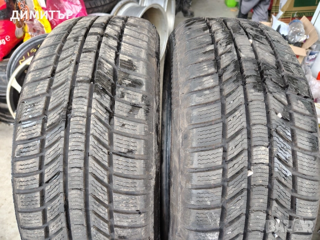 2бр.зимни гуми CONTINENTAL 215 55 17 DOT23 цена за брой