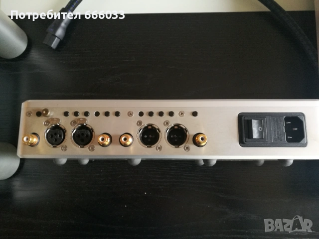 Chord Symphonic - Phono Stage MM, MC, снимка 2 - Аудиосистеми - 54890497
