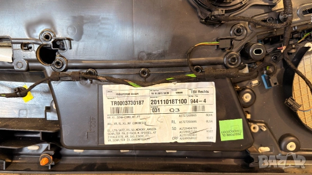 Комплект лява и дясна кора за Mercedes SLC300 R172 2017-2020г, снимка 11 - Части - 55263489