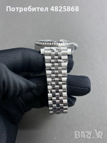 Rolex GMT II Sprite Jubilee 40mm, снимка 14 - Мъжки - 55466576