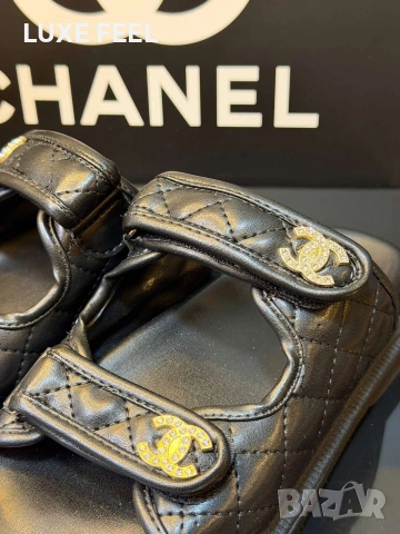 CHANEL 💎Дамски Чехли 36-41, снимка 6 - Чехли - 54192166