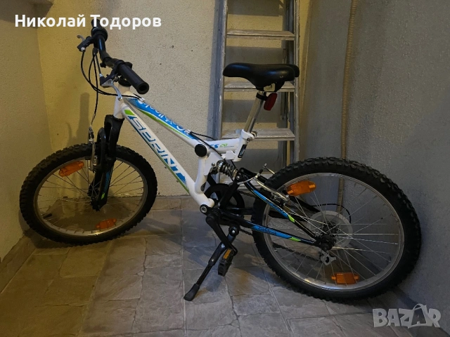 Детски велосипед 20’’ Sprint Coollook с окачване , снимка 2 - Велосипеди - 54825486