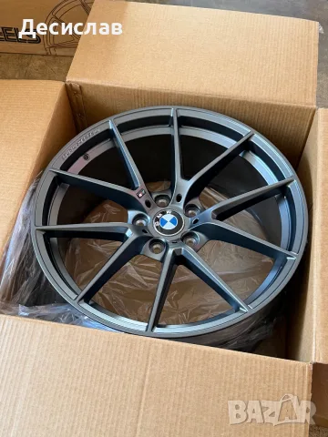 Джанти за БМВ BMW Style 763 20 “ цола 5х120 чисто нови Спорт Пакет F01 F30 F30 X3, снимка 2 - Гуми и джанти - 55331926
