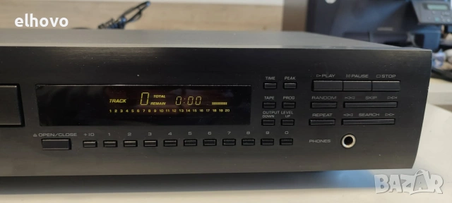 CD player Yanaha CDX-470#1, снимка 4 - Ресийвъри, усилватели, смесителни пултове - 54300229