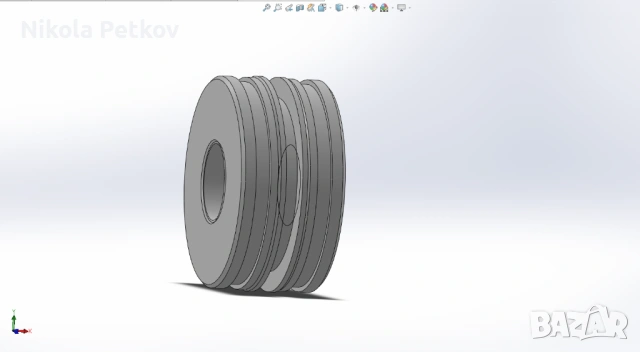 Чертежи и 3D модели по снимка или скица с размери | SolidWorks, снимка 6 - Проекти - 54458296