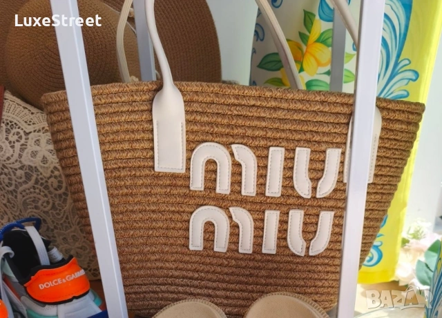 MIU MIU 🤍Дамска  Чанта 