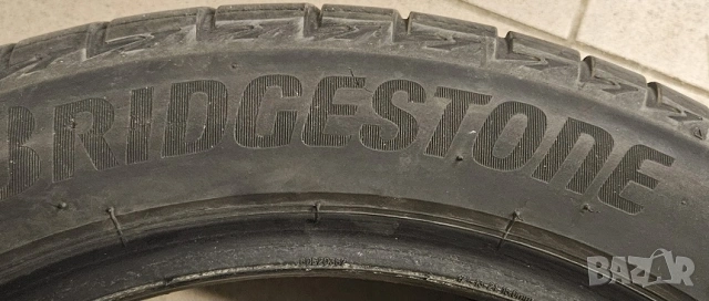 Летни гуми Bridgestone 225 / 45 / 17 Бриджстон 225 х 45 х 17 4 броя, снимка 3 - Гуми и джанти - 54084460