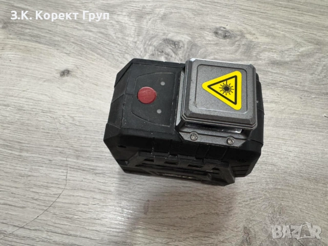 Лазерен нивелир Parkside Performance hg08301 зелен лъч, снимка 7 - Измервателни инструменти - 54633295