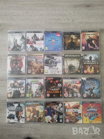 Игри Playstation 3