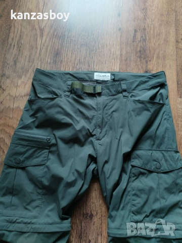 terra venture convertible pant m - мъжки стреч панталон 2в1 48/Л , снимка 8 - Спортни дрехи, екипи - 54416537