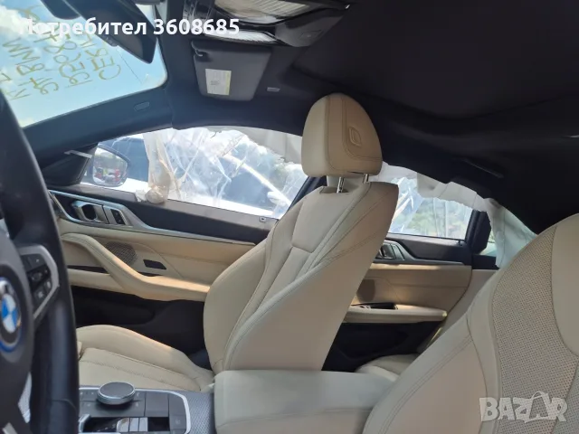 Bmw I4 на части, снимка 7 - Автомобили и джипове - 55366058