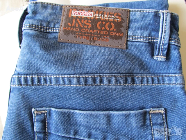 Rookies Jeans Нови дънки 34W, снимка 16 - Дънки - 54566353