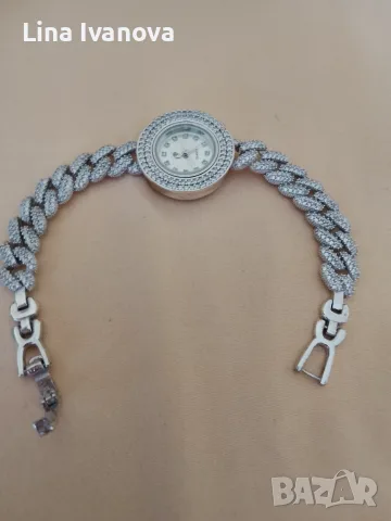 Сребърен часовник , снимка 3 - Дамски - 55666973