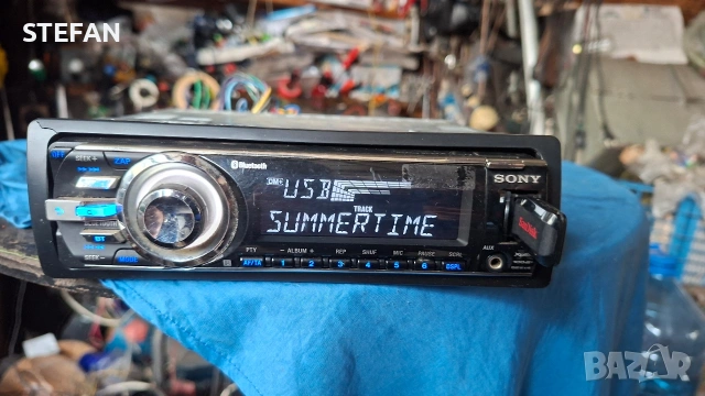 SONY MEX-BT4700U XPLOD