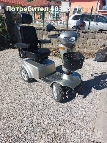 Инвалиден Количка/Mobility scooter 