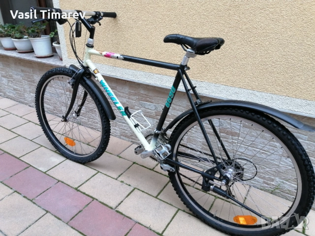 Wheeler MTB cromo tubing 26 Shimano Deore dx top! , снимка 12 - Велосипеди - 54027813