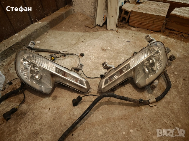 Оригинални халогени и мигачи Peugeot 508 (2011-2014) – Оборудвани, Xenon-Led предницата 